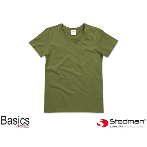 T-shirt damski hunters green